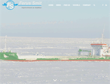 Tablet Screenshot of ferus-smit.nl